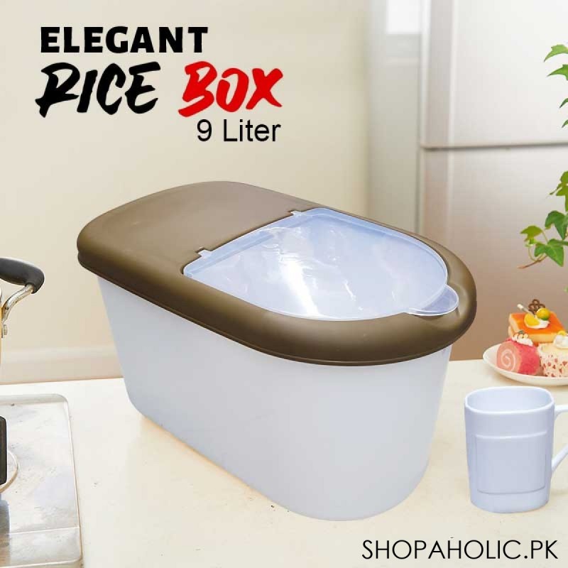 Elegant Rice Storage Box - 9kg