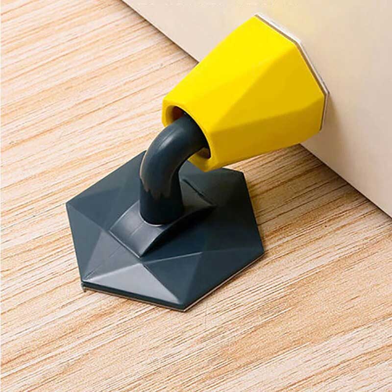 Silicone Door Stopper Double-side Wall Protection