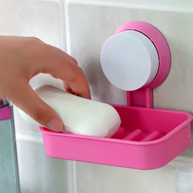 Soap Box Holder with Strong Sucker