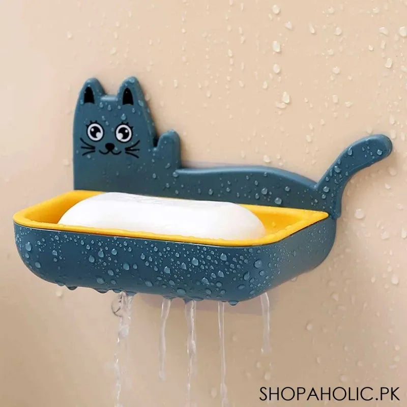 Buy Cat Design Soap Dish Holder at the Best Price in Pakistan