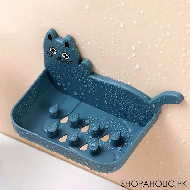 Buy Cat Design Soap Dish Holder at the Best Price in Pakistan