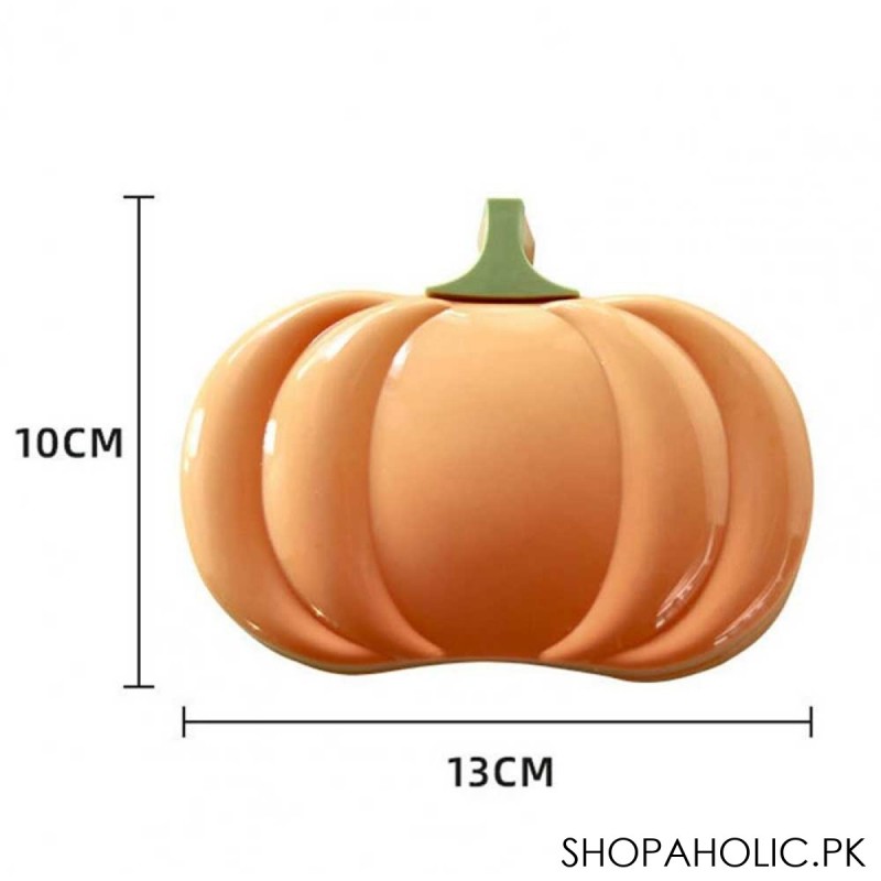 Halloween Portable Pumpkin Soap Box