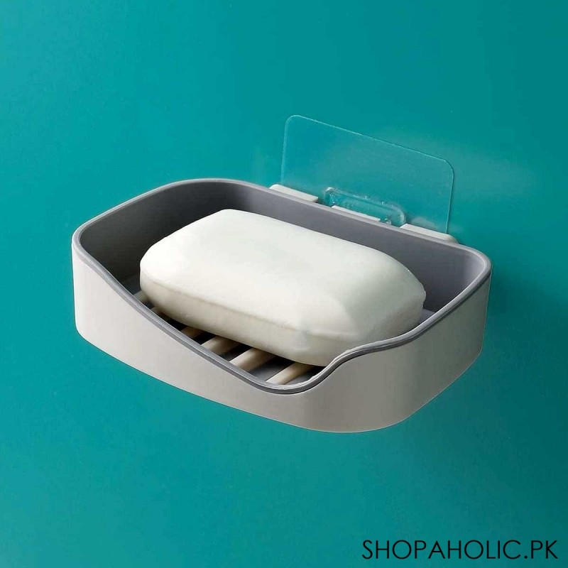 Wall Mounted Self Adhesive Soap Dish Holder