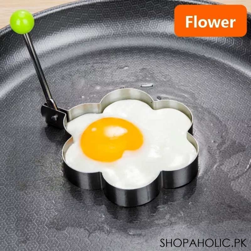 (Set of 2) Egg Shaper Mould for Cooking