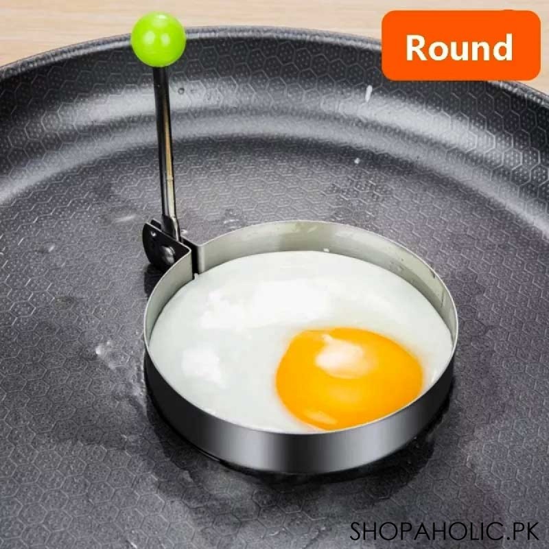 (Set of 2) Egg Shaper Mould for Cooking