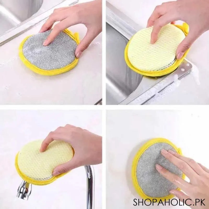 Buy Double Sided Dishwashing Cleaning Sponge Price in Pakistan