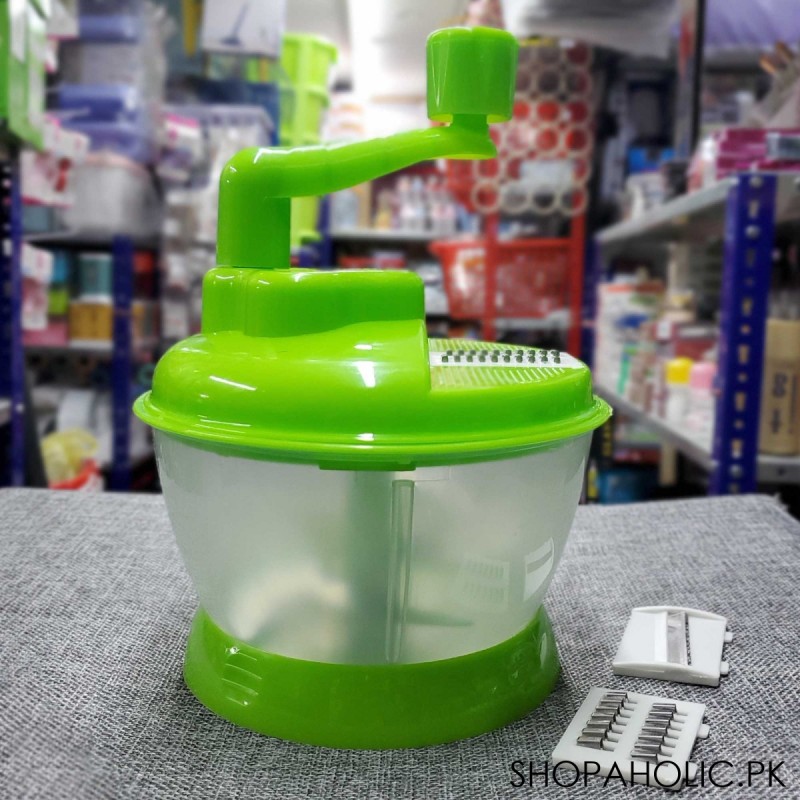Multifunctional Manual Vegetable Food Cutting Chopper with Graters