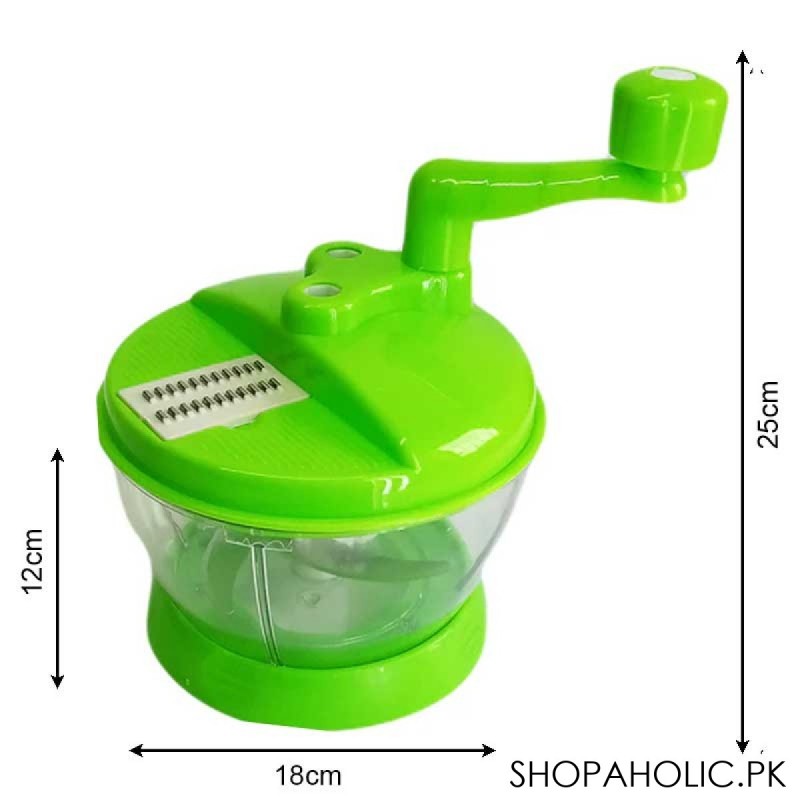 Multifunctional Manual Vegetable Food Cutting Chopper with Graters