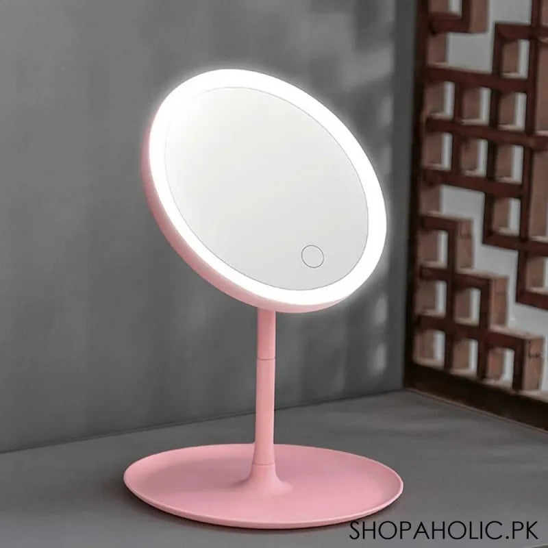 Buy Makeup Mirror with Led Ring Light Mirror Price Pakistan