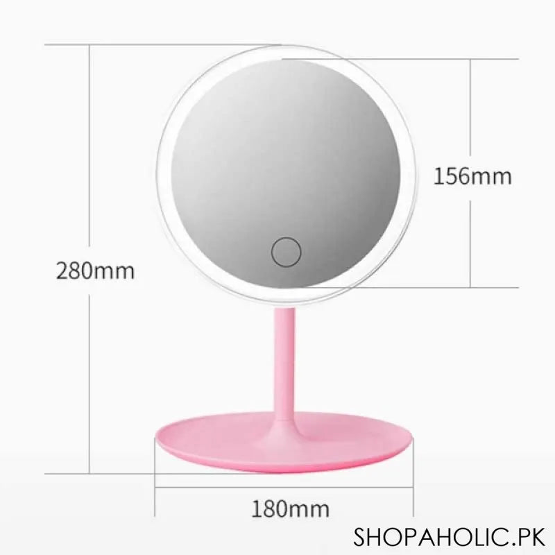 Buy Makeup Mirror with Led Ring Light Mirror Price Pakistan