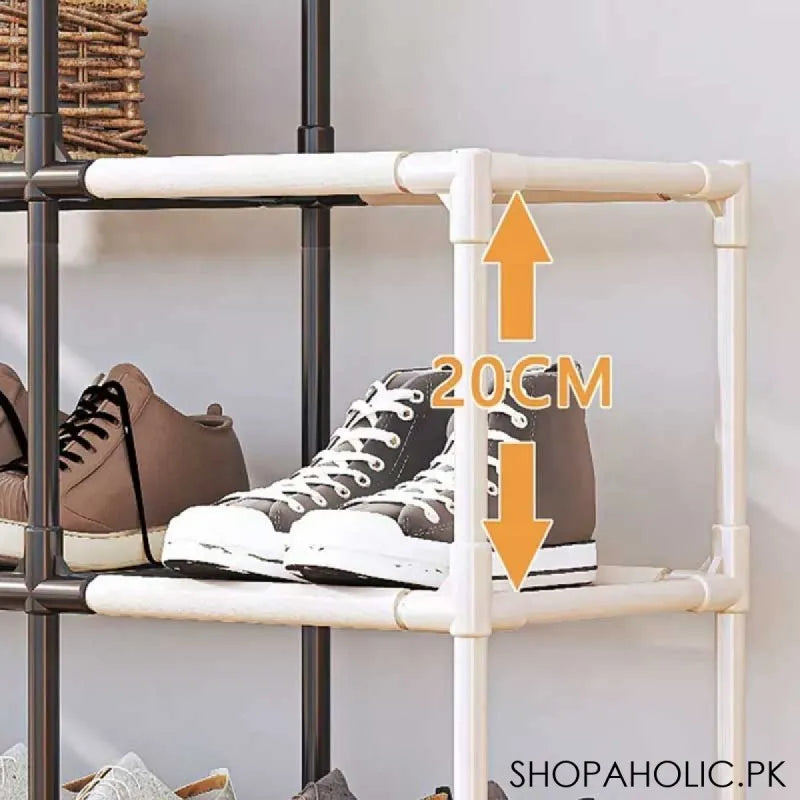 Buy Multifunction 4 Layer Shoe Rack Organizer Price in Pakistan