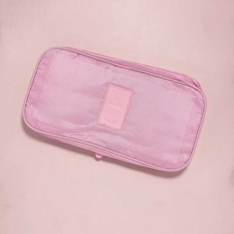 Waterproof Travel Pouch Organizer For Personal Undergarments Bag Case