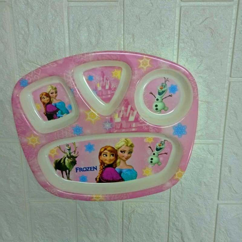 Imperial High Quality Baby Feeding 4 Partition Dish for Kids