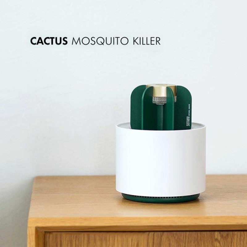 Sothing Cactus Electric Mosquito Killer Lamp Light