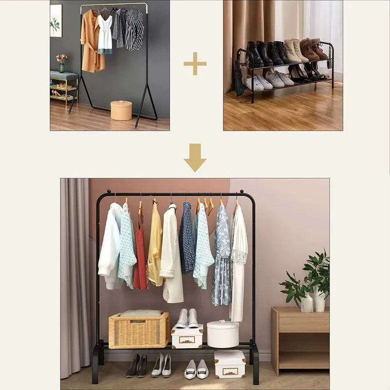 Buy Garments Folding Clothes Rack at Best Price in Pakistan