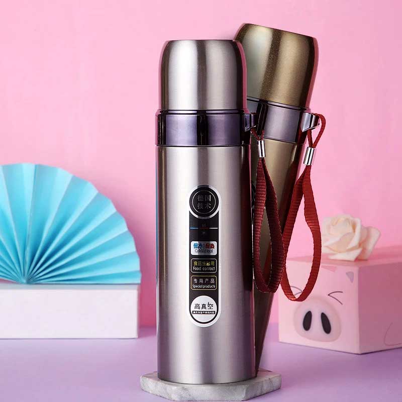 Stainless Steel Vacuum Flask Hot and Cold Water Bottle - 500ml