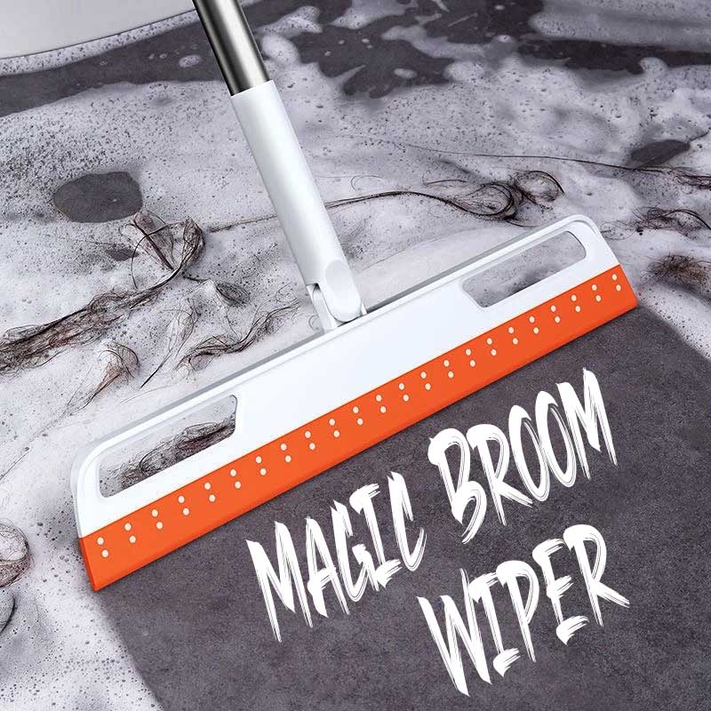 180 Degree Rotatable Magic Broom Wiper