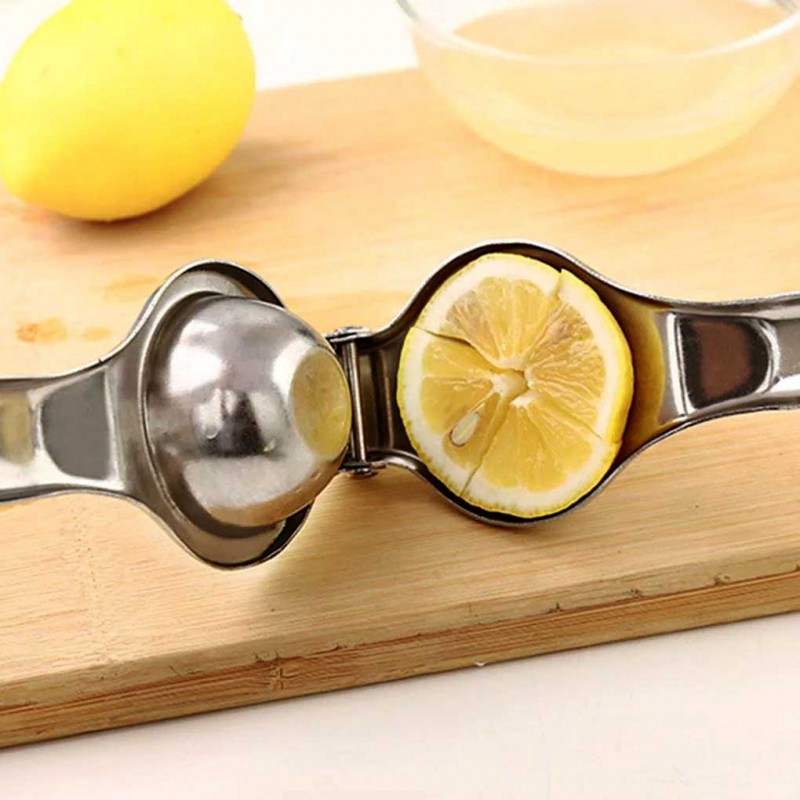 Stainless Steel Lemon Squeezer