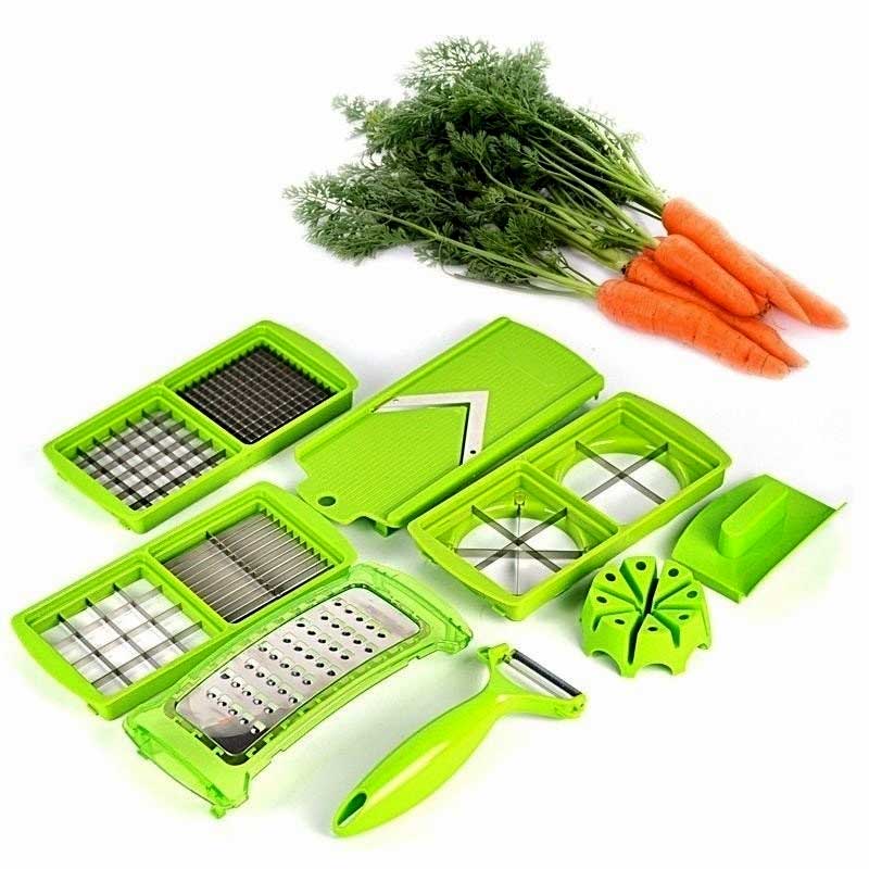 Genius Nicer Dicer Plus Vegetable Cutter and Slicer