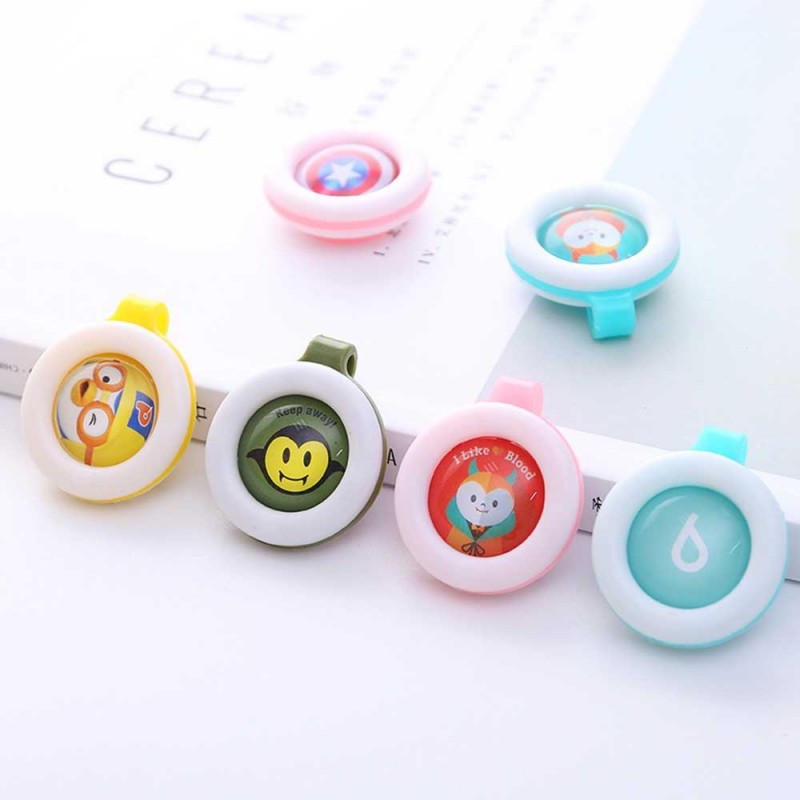 Baby Mosquito Repellent Buckle Anti-Mosquito Clip for Baby Children