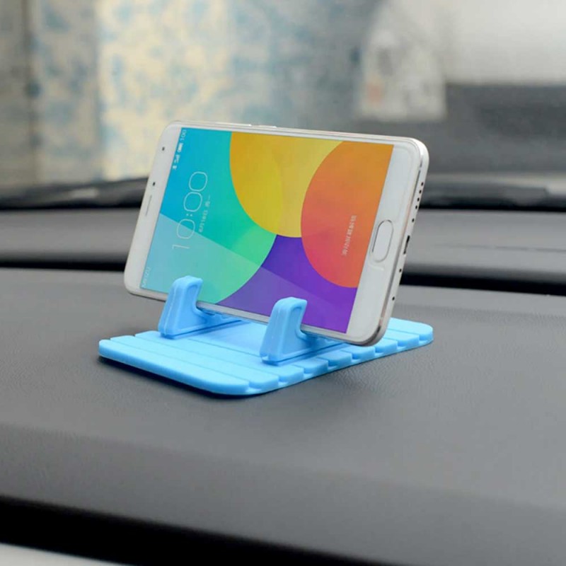 Silicone Anti-slip Car Dashboard Mobile Phone Holder