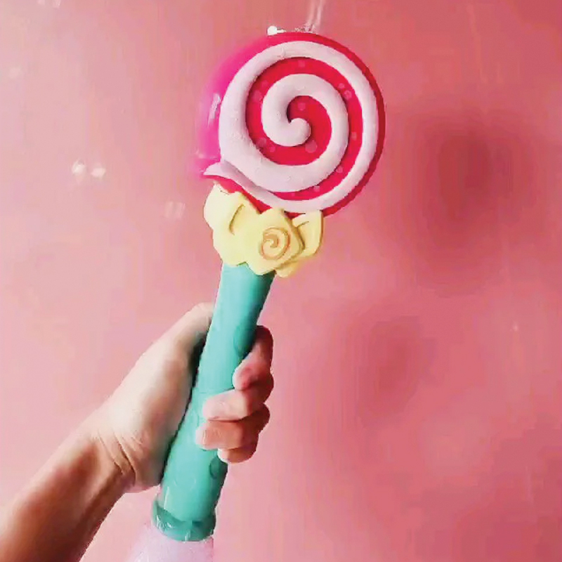 Funny Lollipop Stick Bubble Wand For Kids