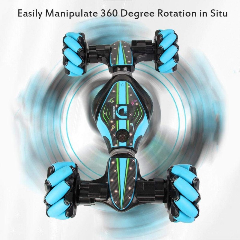 Hand Control RC Stunt Car with Double Sided Gesture Control Toy Gift for Kids