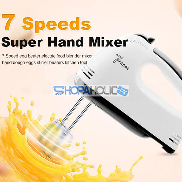 Electronic Super Hand Mixer