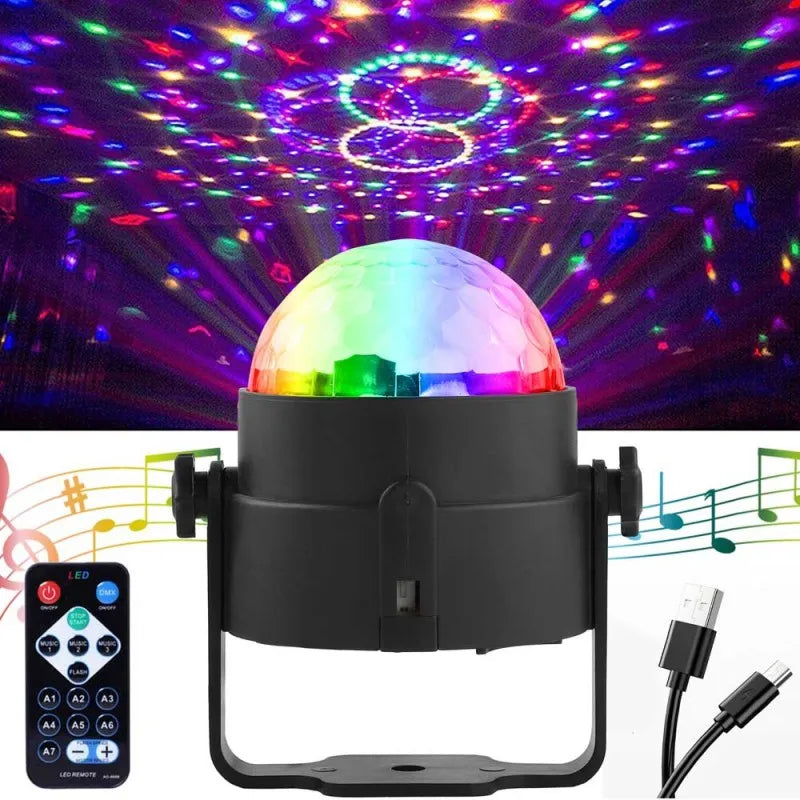 Buy Disco Ball Party Light with Remote Control in Pakistan
