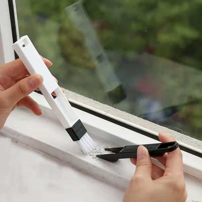 2 In 1 Multi-Purpose Window Track Cleaning Brush