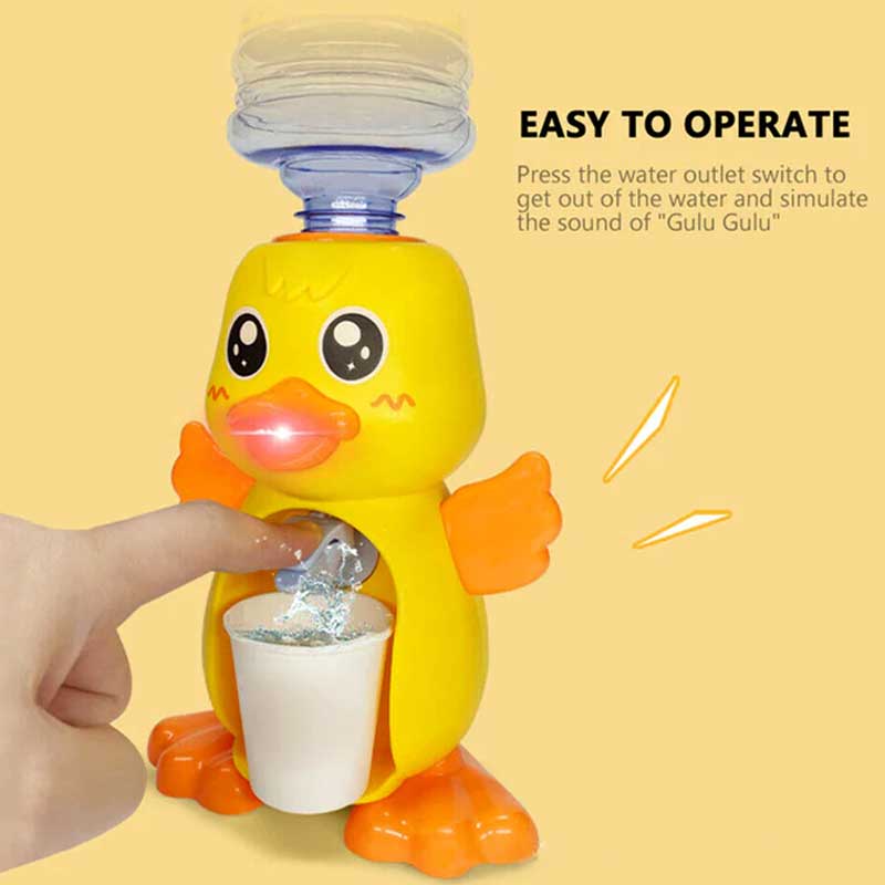 Duck Shape Water Dispenser