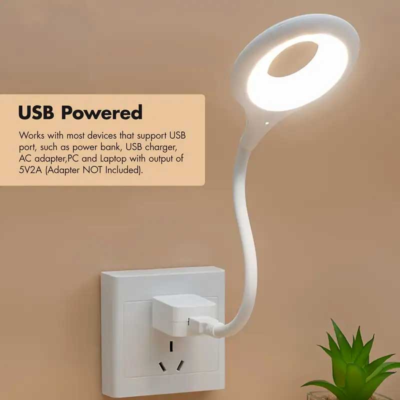 Flexible Portable USB Smart Voice Control LED Light