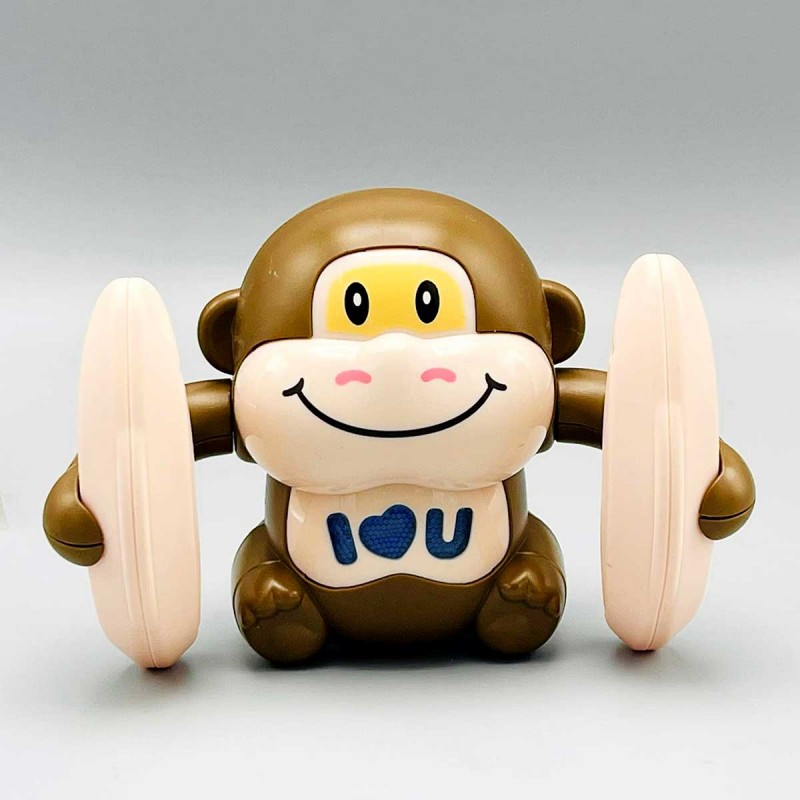 Rolling Monkey Banana Voice Controlled Toy for Kids
