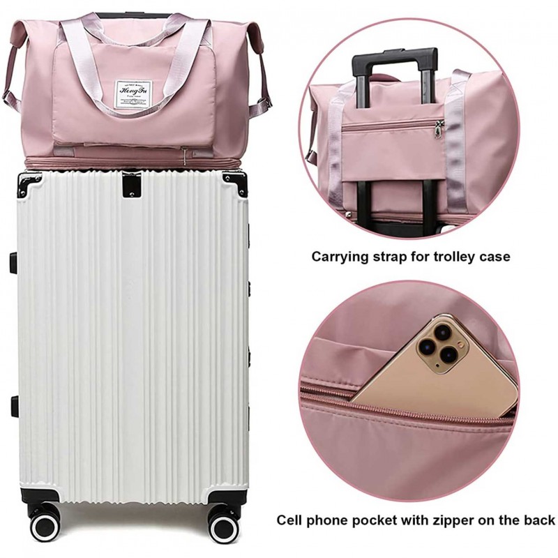 Extra Large Capacity Folding Travel Waterproof Luggage Bag