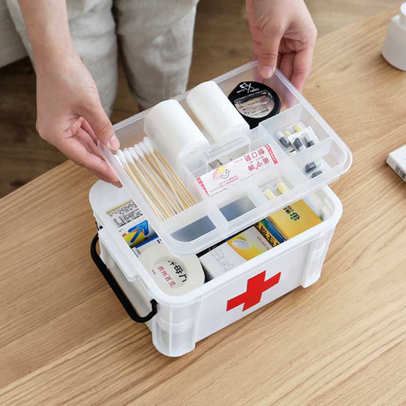 First Aid Emergency Medical Box