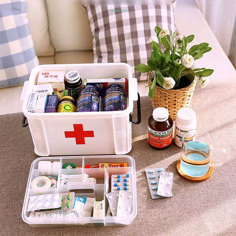 First Aid Emergency Medical Box