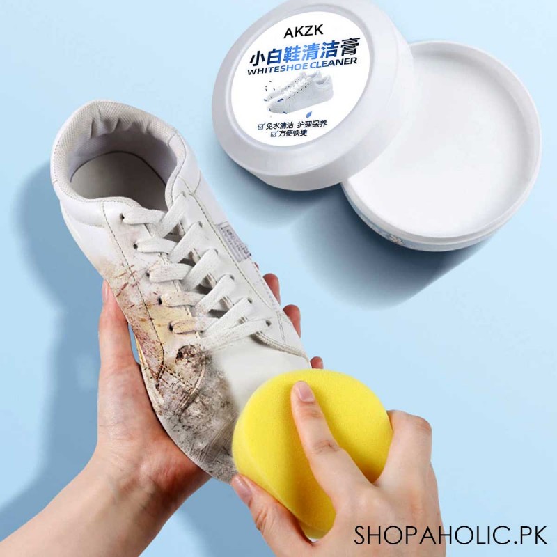 Buy White Shoe Cleaner Cream | White Shoe Polish in Pakistan