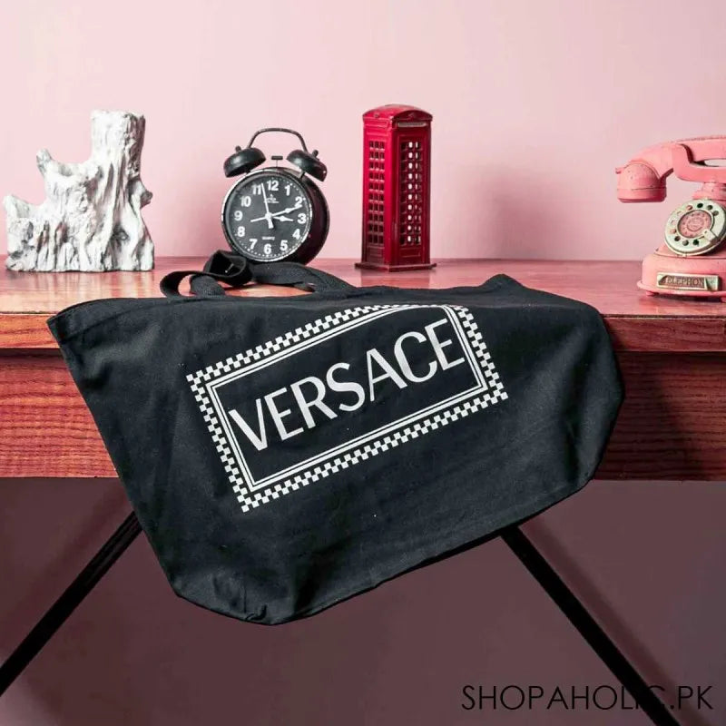 Buy Versace Sheeting Large Tote Bag Price in Pakistan
