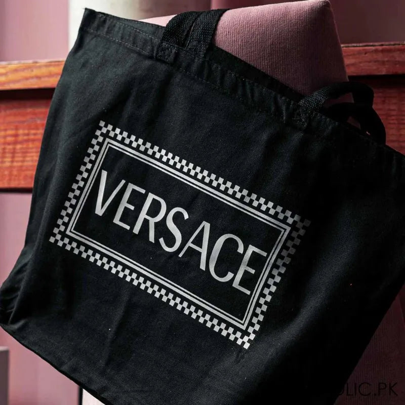 Buy Versace Sheeting Large Tote Bag Price in Pakistan