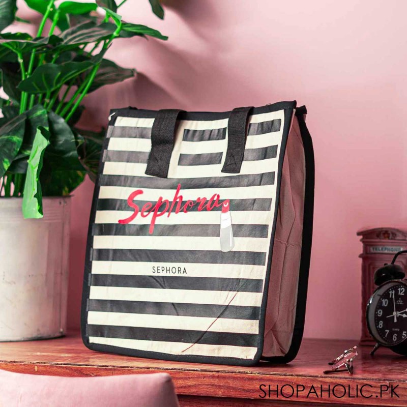 Sephora Heavy Canvas Shopping Tote Bag