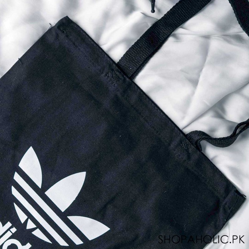 Adidas Heavy Canvas Tote Bag