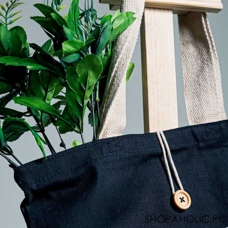Victoria’s Secret Canvas Button-Up Tote Bag