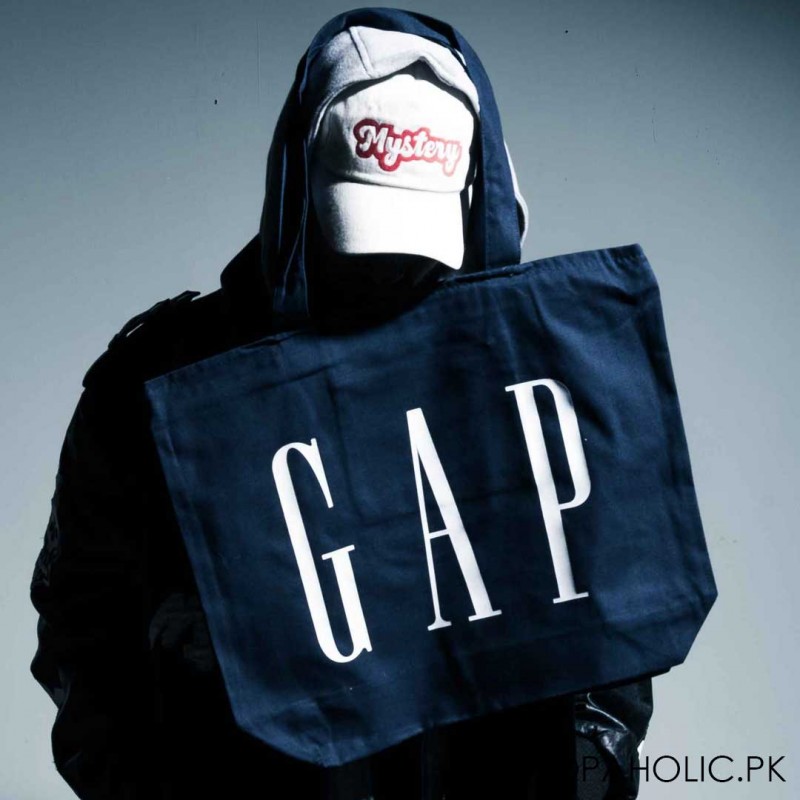 GAP Heavy Canvas Zipper Tote Bag