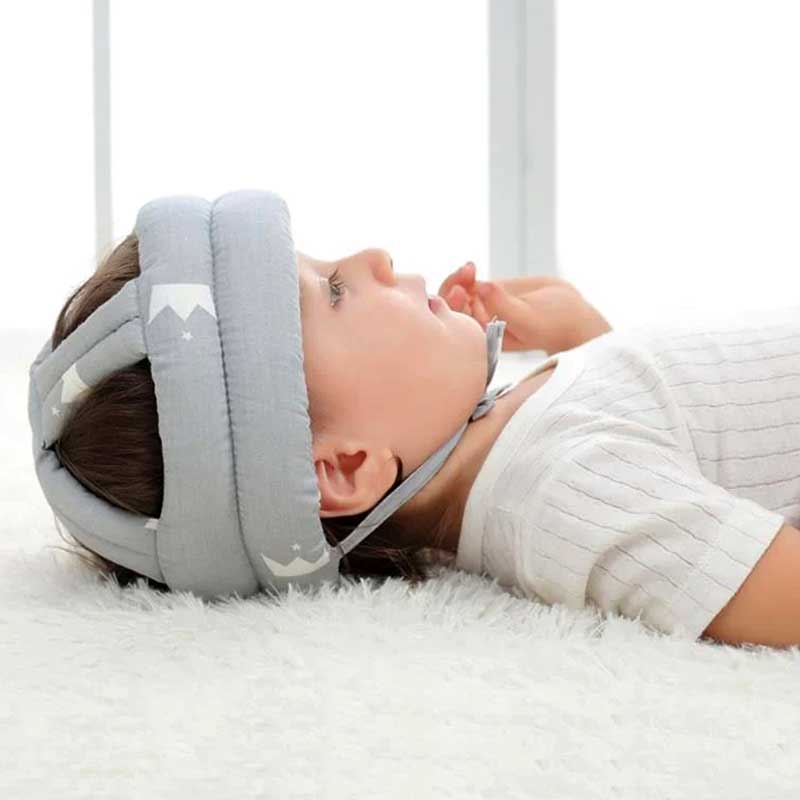 Adjustable Baby Infant Safety Helmet
