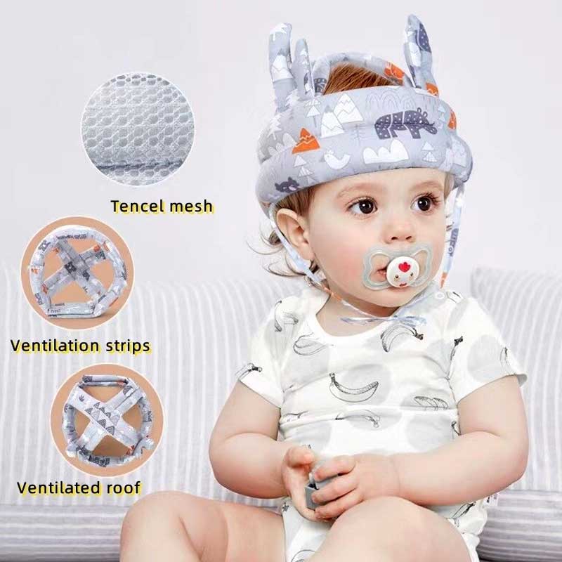 Adjustable Baby Infant Safety Helmet