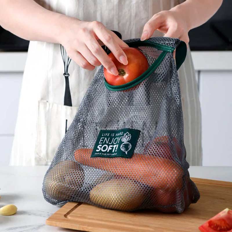 Nylon Fruit Mesh Bag | Nylon Bags Storage | Nylon Shopping Bag | Nylon  Smart Cover - 10m - Aliexpress