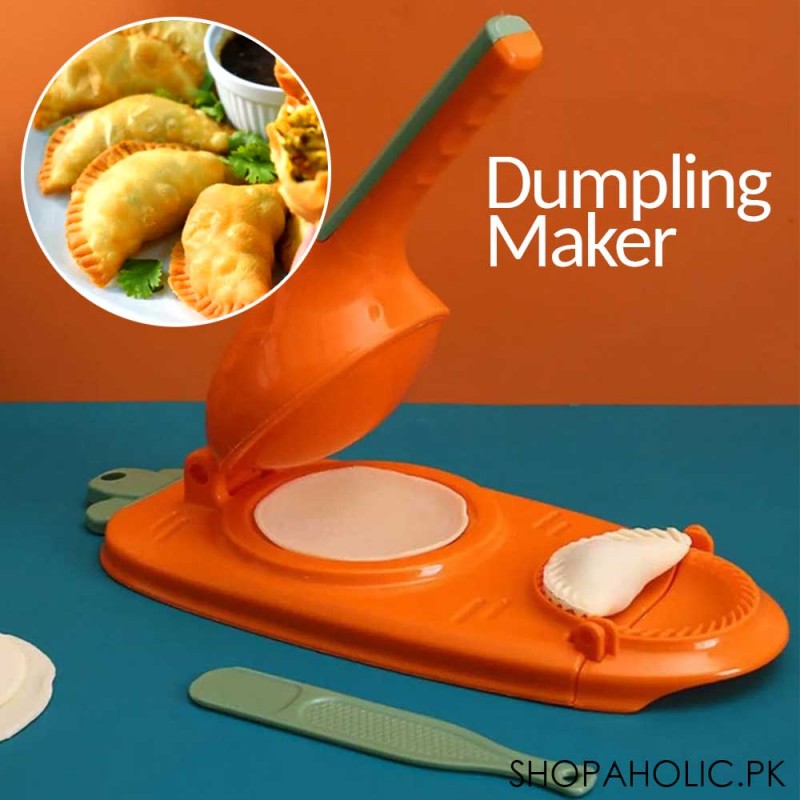 2 in 1 Dumpling Maker Mould Machine