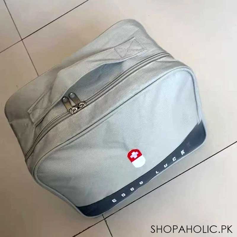 First Aid Portable Medical Storage Bag for Travel