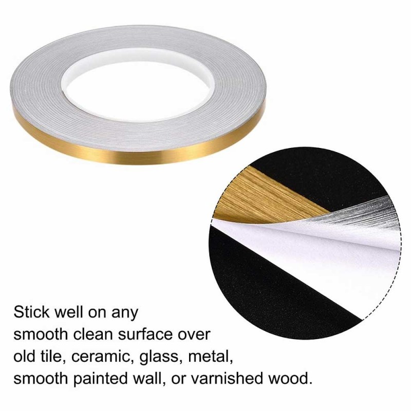Self Adhesive Tile Sticker Tape for Floor and Wall (50 Meters)