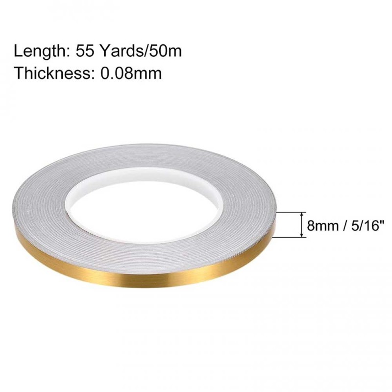 Self Adhesive Tile Sticker Tape for Floor and Wall (50 Meters)